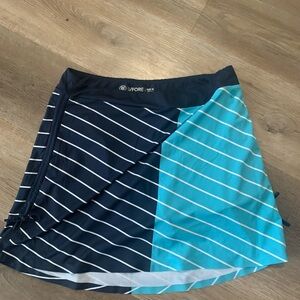 G/fore Rouched Side Skort